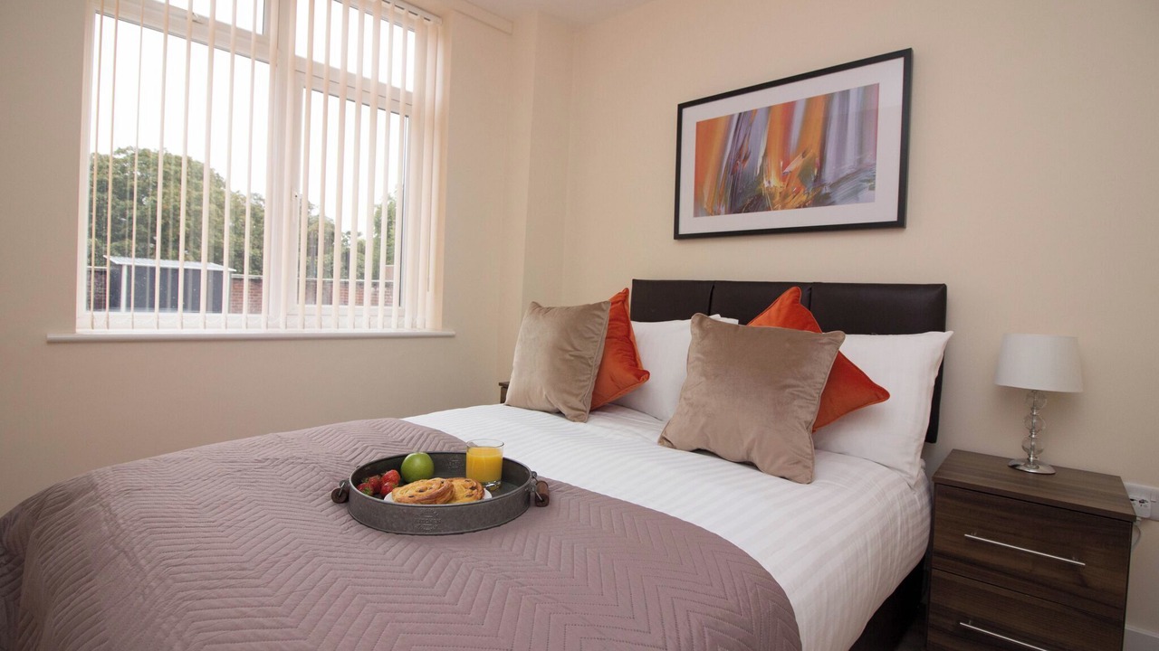 Photo of Bedroom in Southampton City Centre