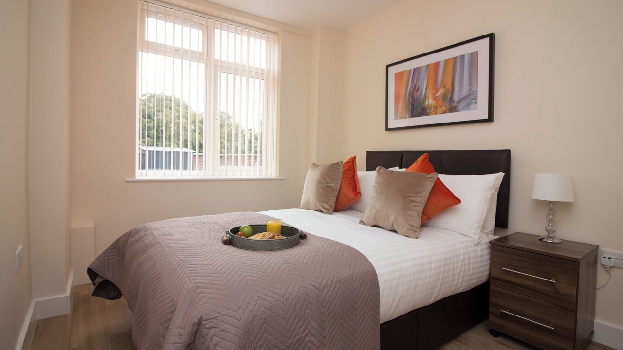 Photo of Bedroom in Southampton City Centre