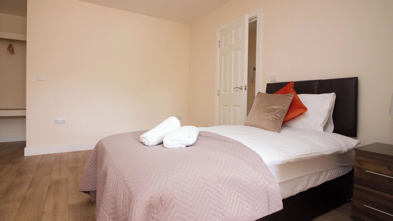 Photo of Bedroom in Southampton City Centre