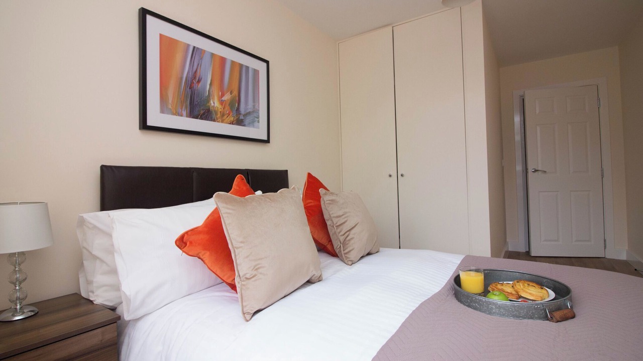 Photo of Bedroom in Southampton City Centre