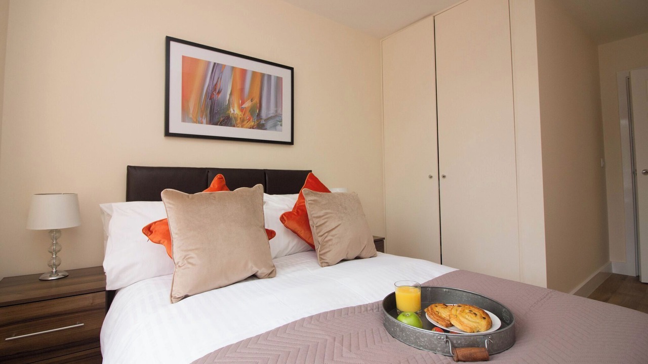 Photo of Bedroom in Southampton City Centre