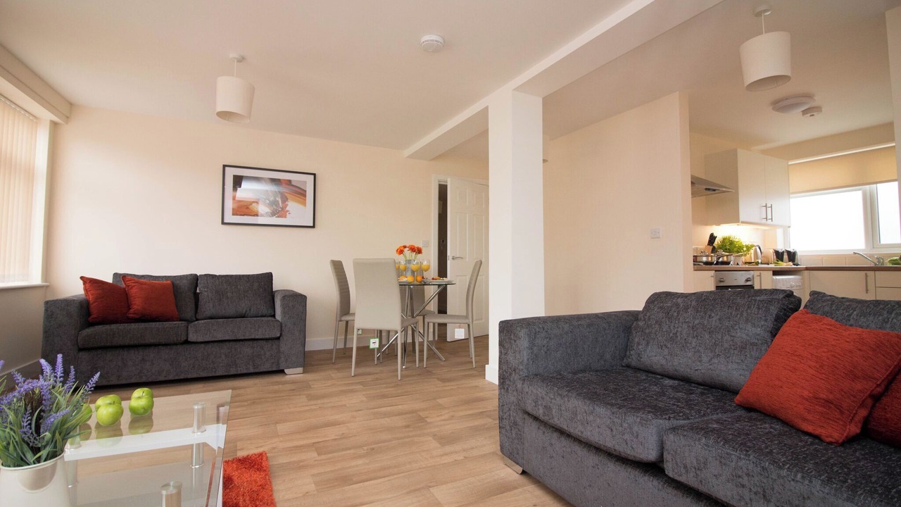 Photo of Livingroom in Southampton City Centre