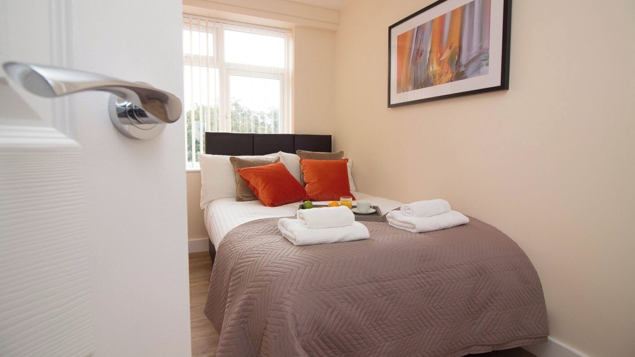 Photo of Bedroom in Southampton City Centre