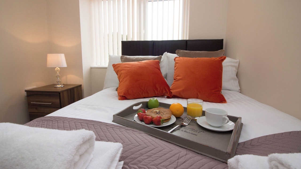 Photo of Bedroom in Southampton City Centre