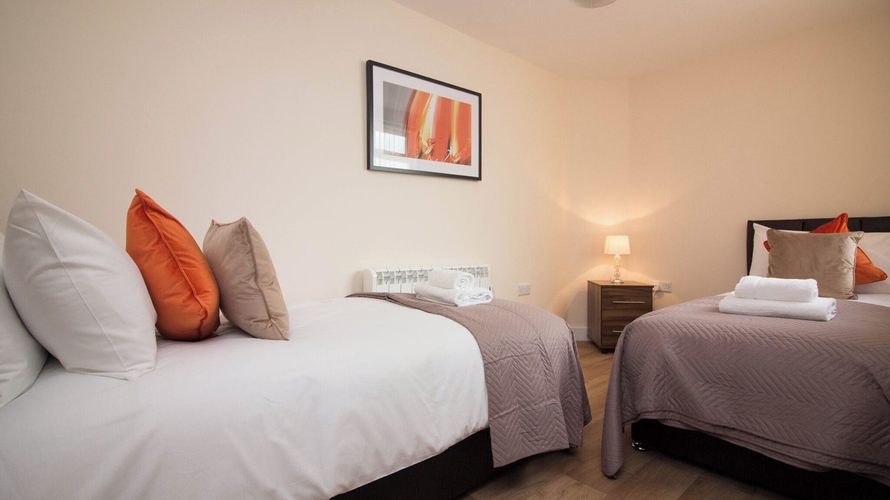 Photo of Bedroom in Southampton City Centre