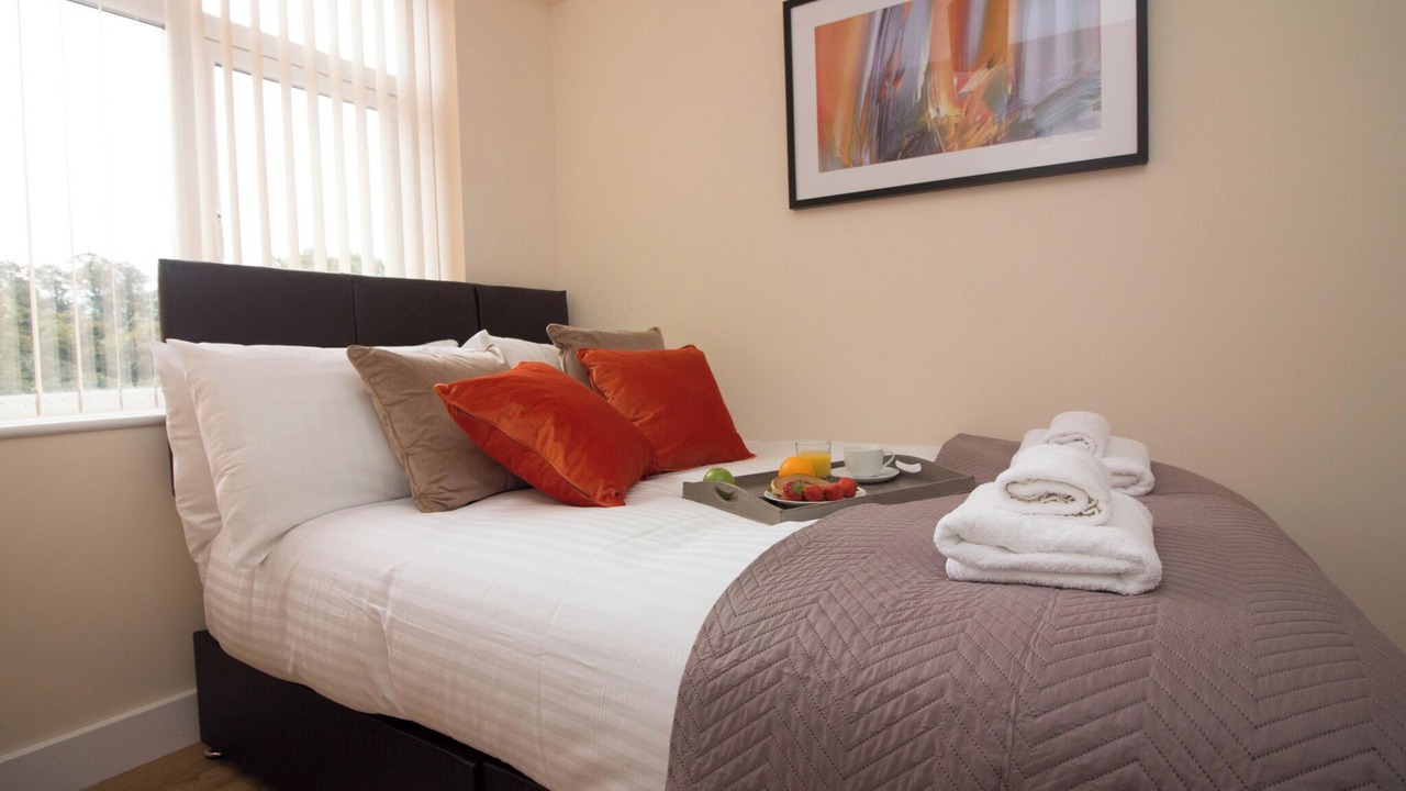 Photo of Bedroom in Southampton City Centre