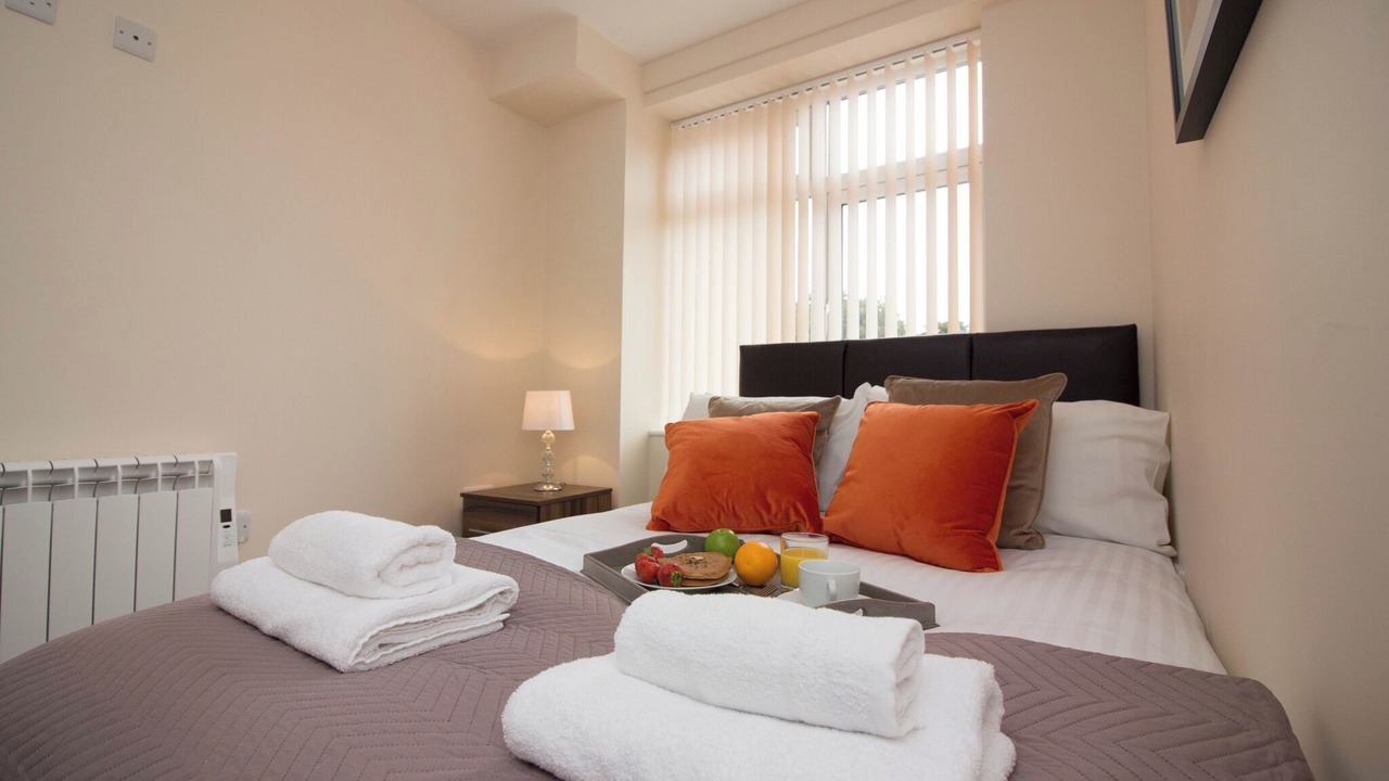 Photo of Bedroom in Southampton City Centre