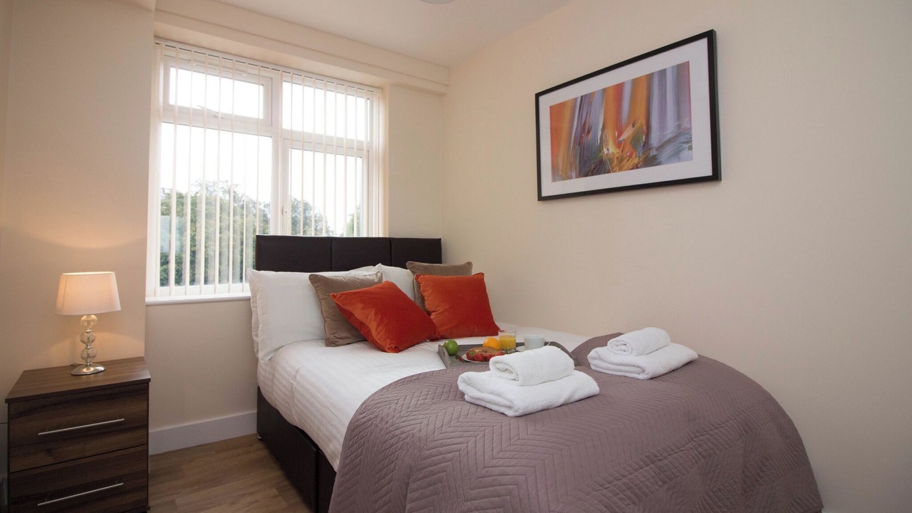 Photo of Bedroom in Southampton City Centre