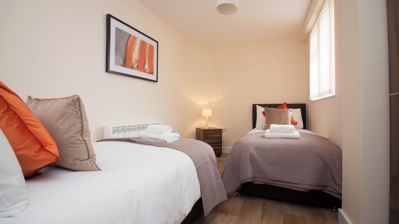 Photo of Bedroom in Southampton City Centre