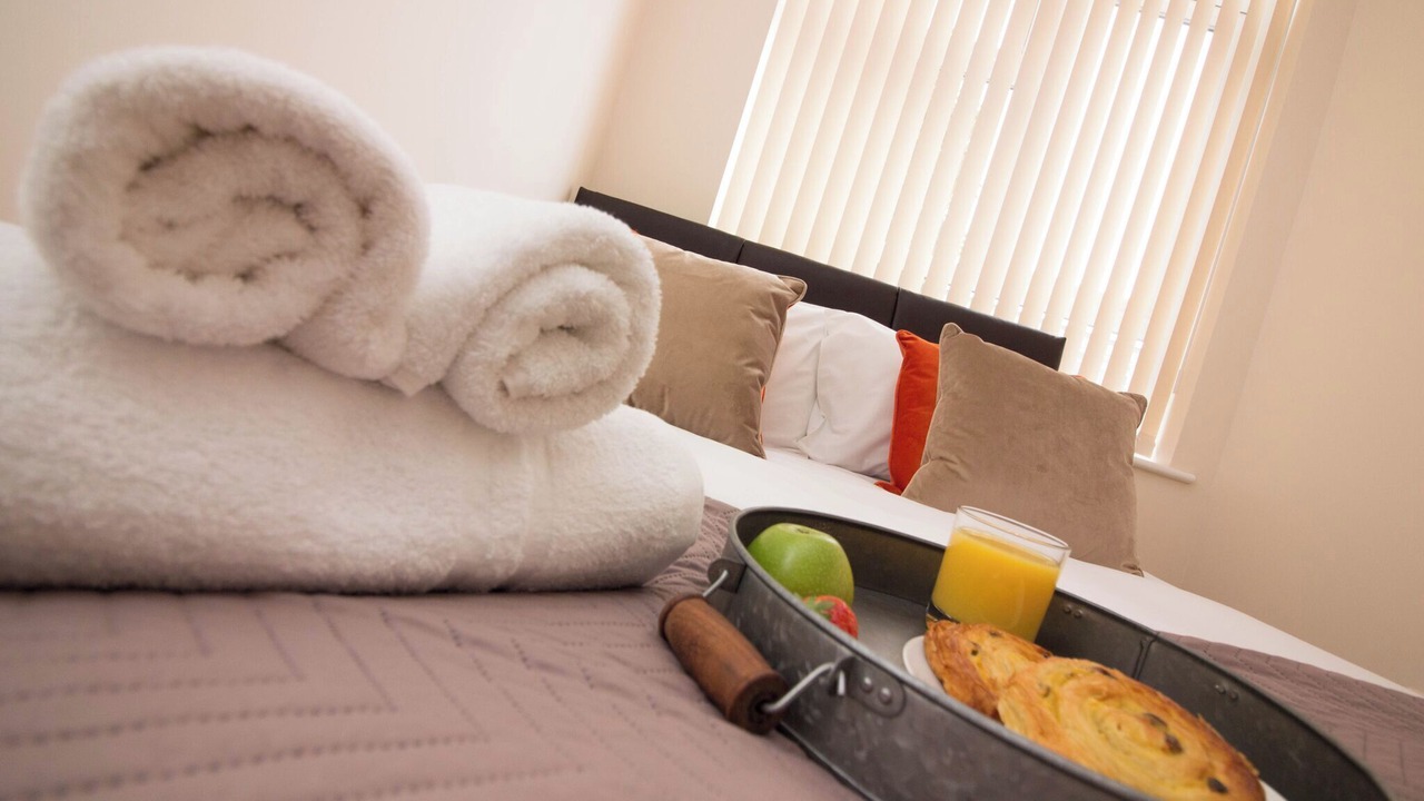 Photo of Bedroom in Southampton City Centre