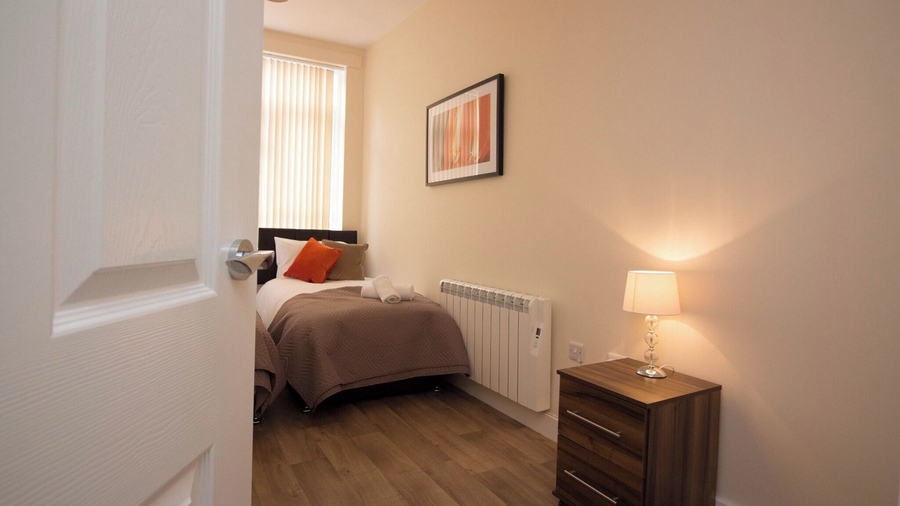 Photo of Bedroom in Southampton City Centre