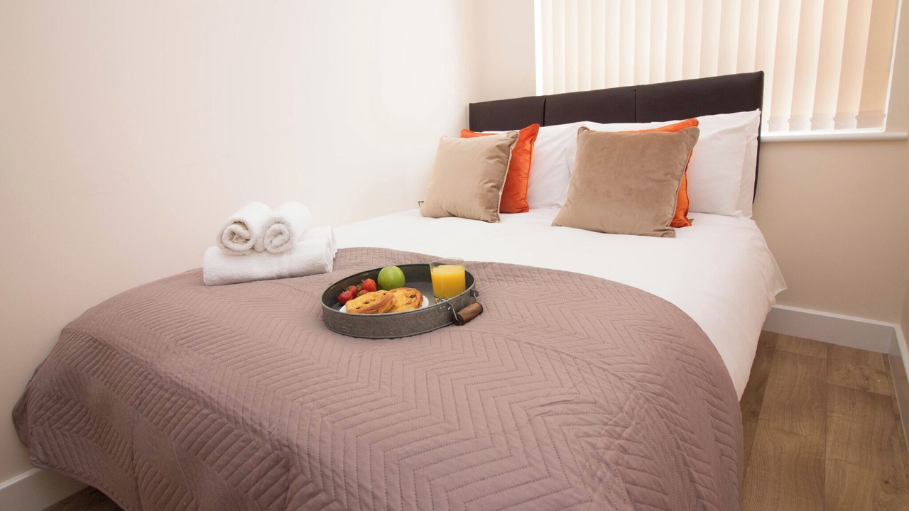 Photo of Bedroom in Southampton City Centre