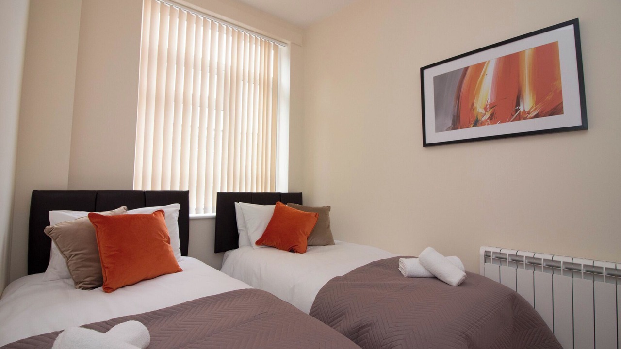 Photo of Bedroom in Southampton City Centre