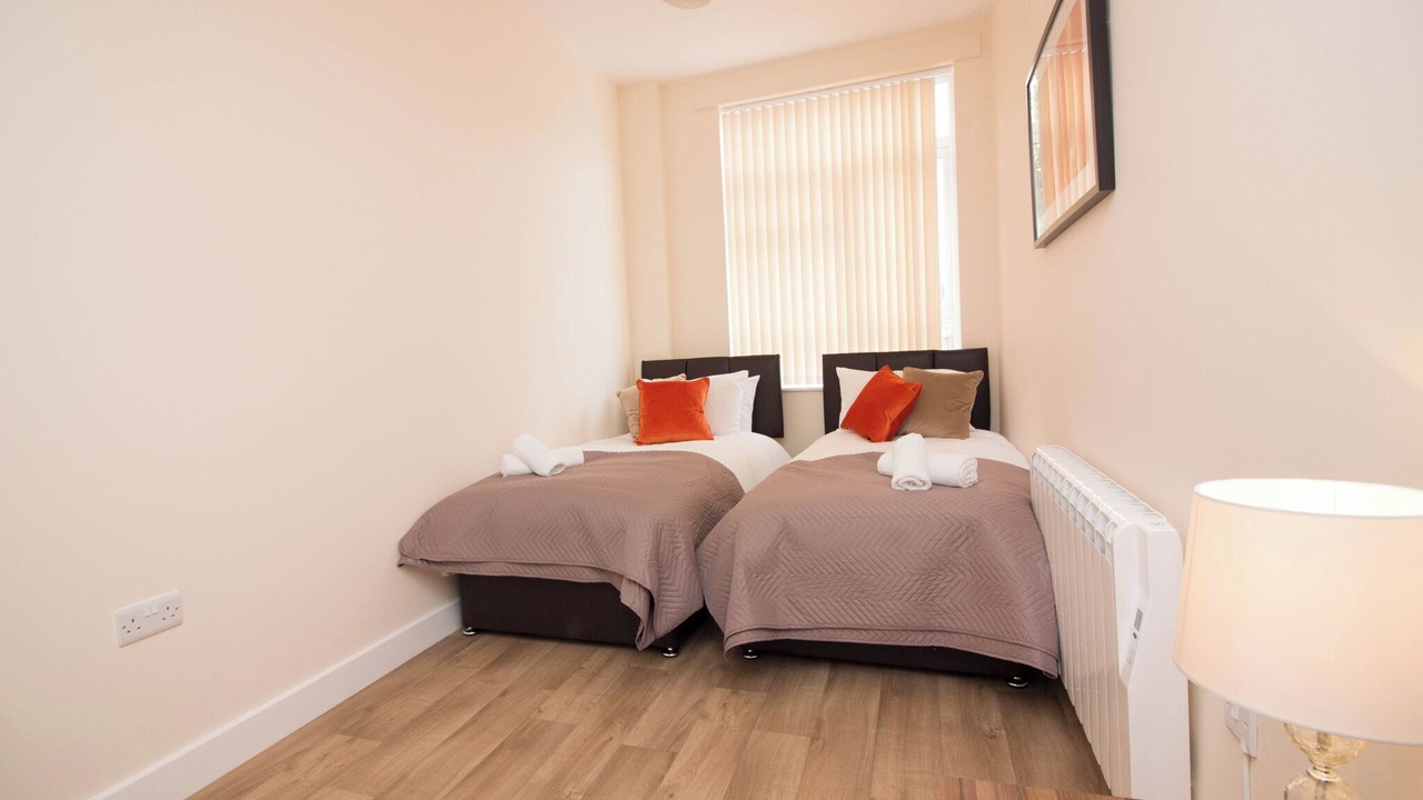 Photo of Bedroom in Southampton City Centre