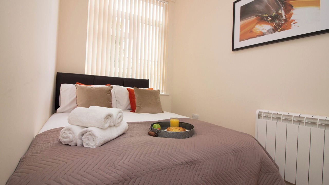 Photo of Bedroom in Southampton City Centre