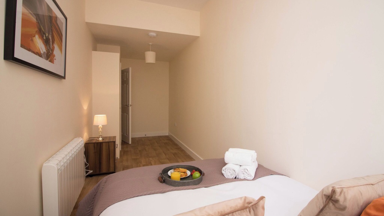 Photo of Bedroom in Southampton City Centre