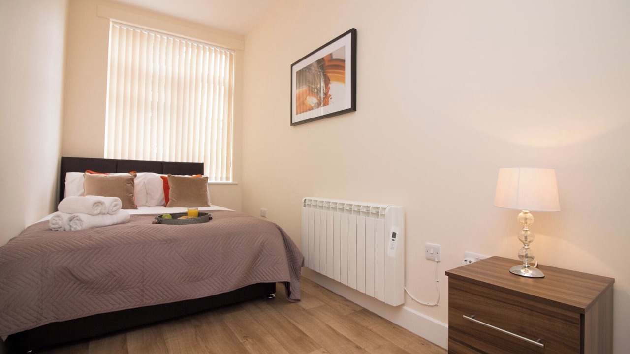 Photo of Bedroom in Southampton City Centre
