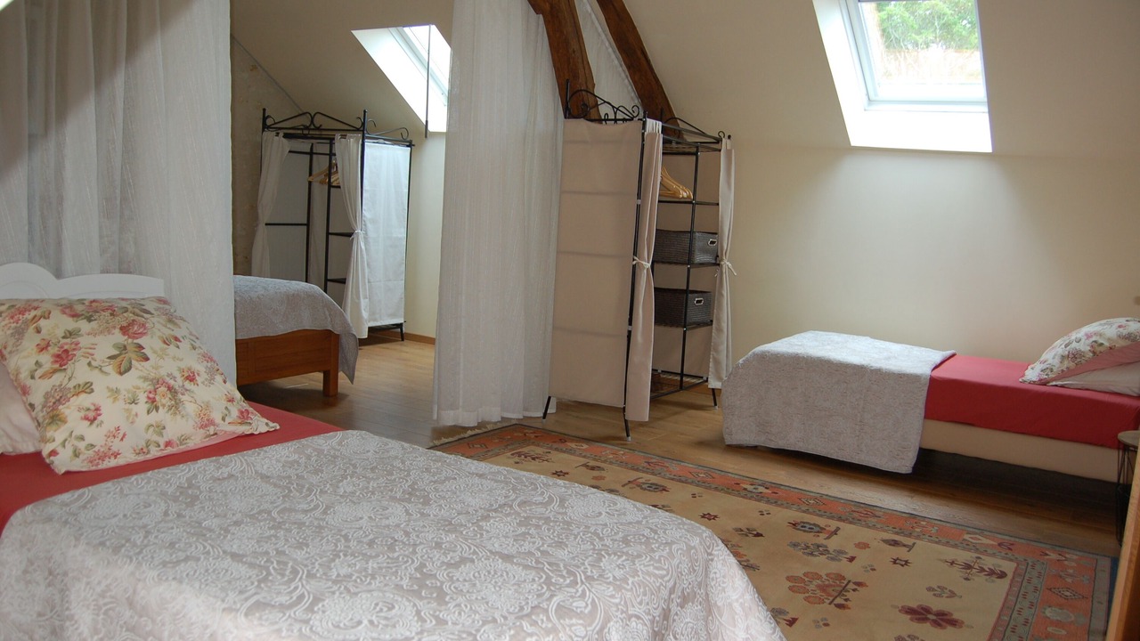 Photo of Bedroom in La Croix-en-Touraine