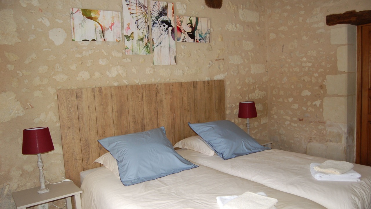Photo of Bedroom in La Croix-en-Touraine