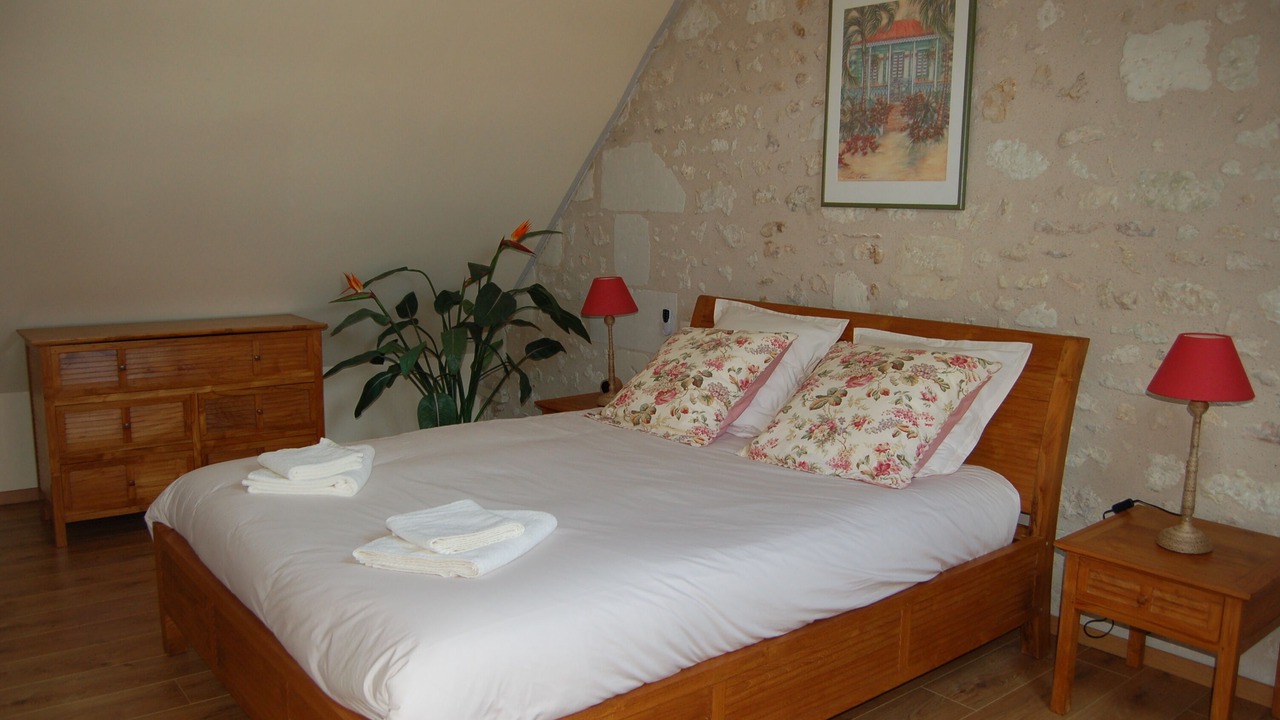 Photo of Bedroom in La Croix-en-Touraine