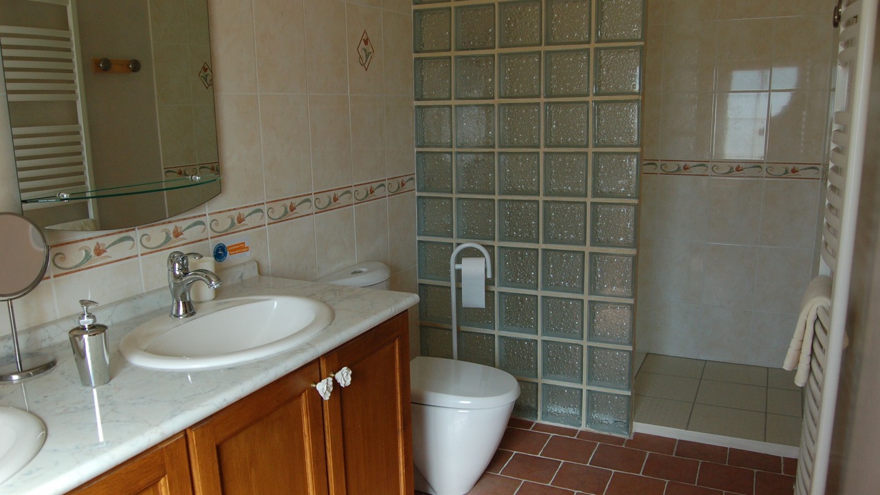 Photo of Bathroom in La Croix-en-Touraine