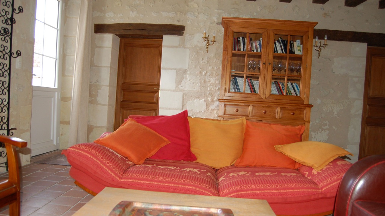 Photo of Livingroom in La Croix-en-Touraine