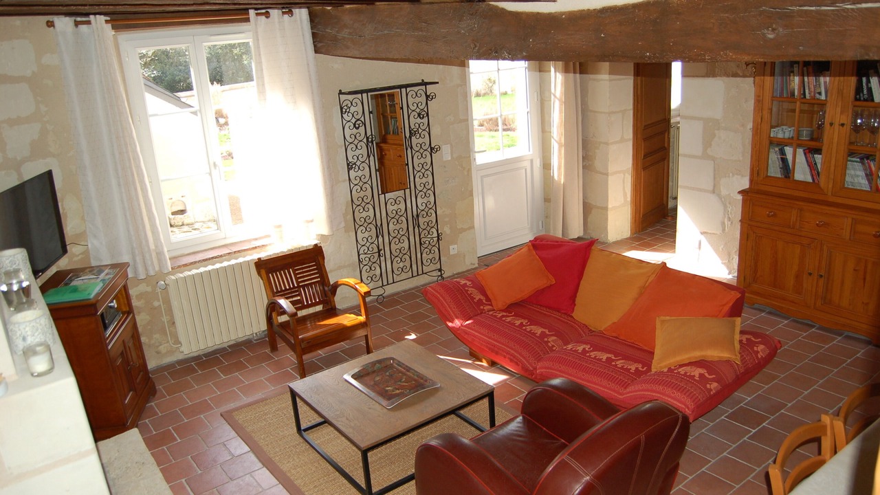 Photo of Livingroom in La Croix-en-Touraine