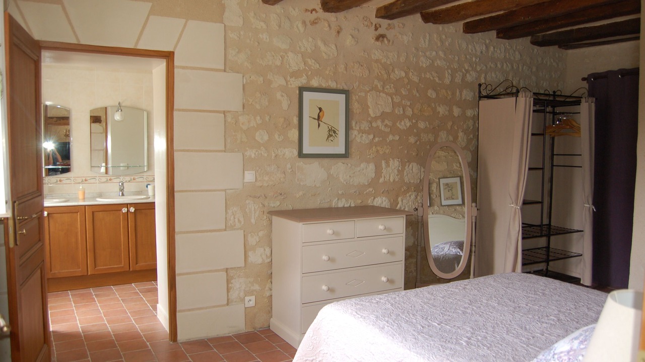 Photo of Bedroom in La Croix-en-Touraine