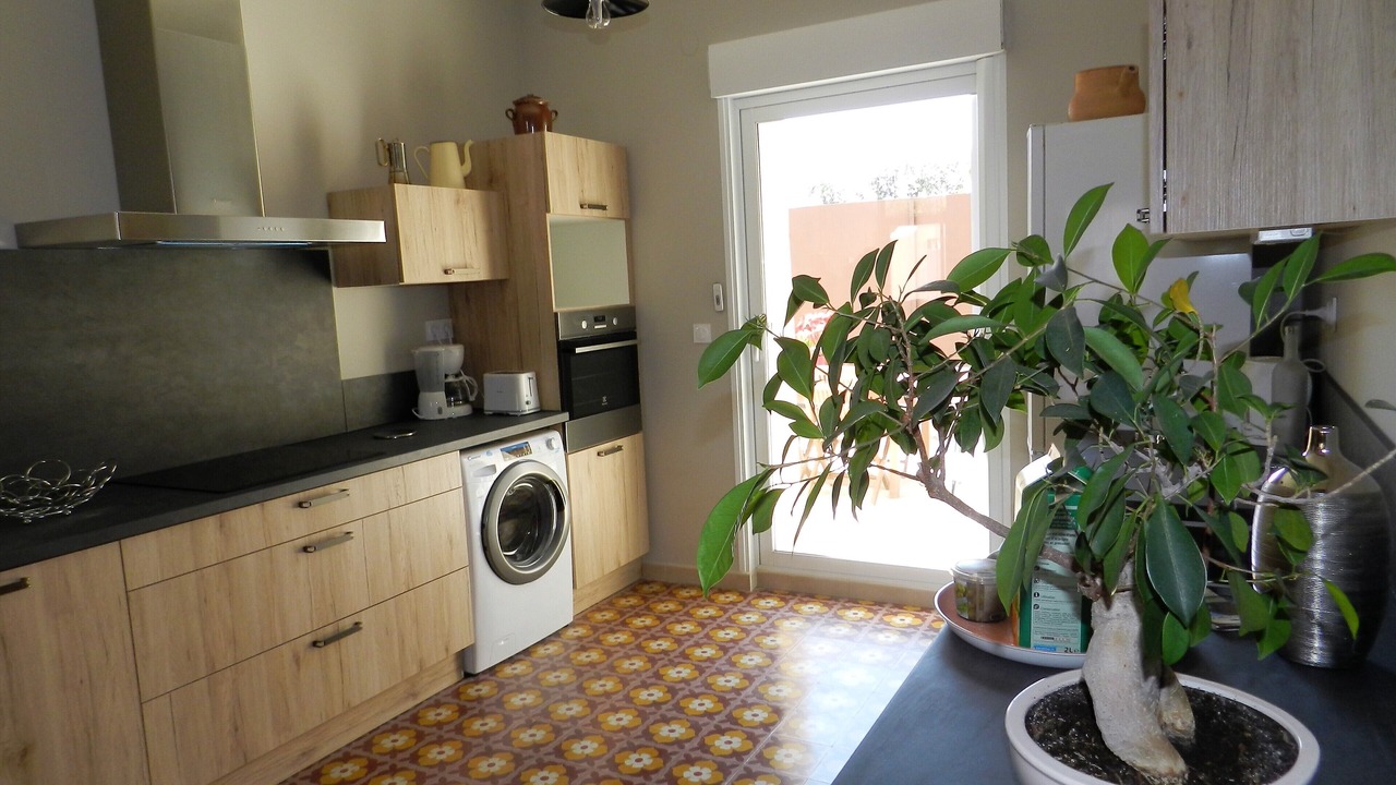 Photo of Kitchen in Caux