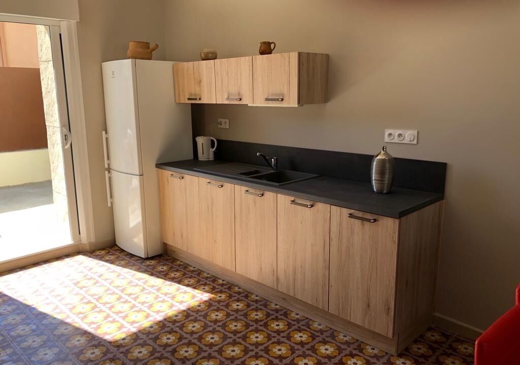 Photo of Kitchen in Caux