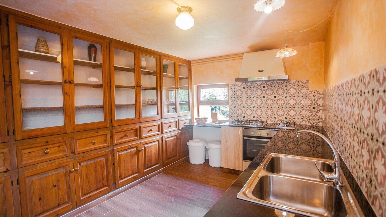 Photo of Kitchen in Riudaura