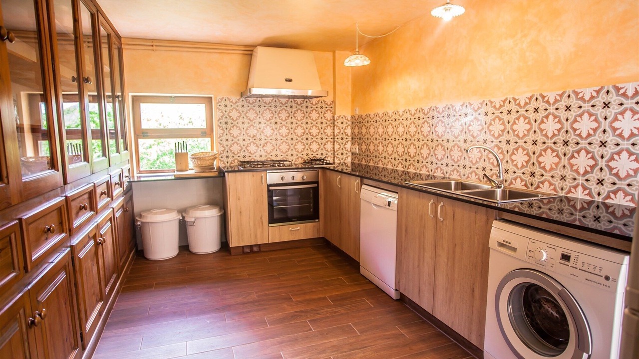 Photo of Kitchen in Riudaura