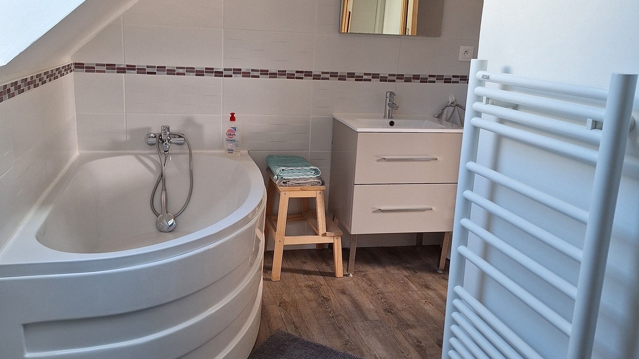 Photo of Bathroom in Ouistreham