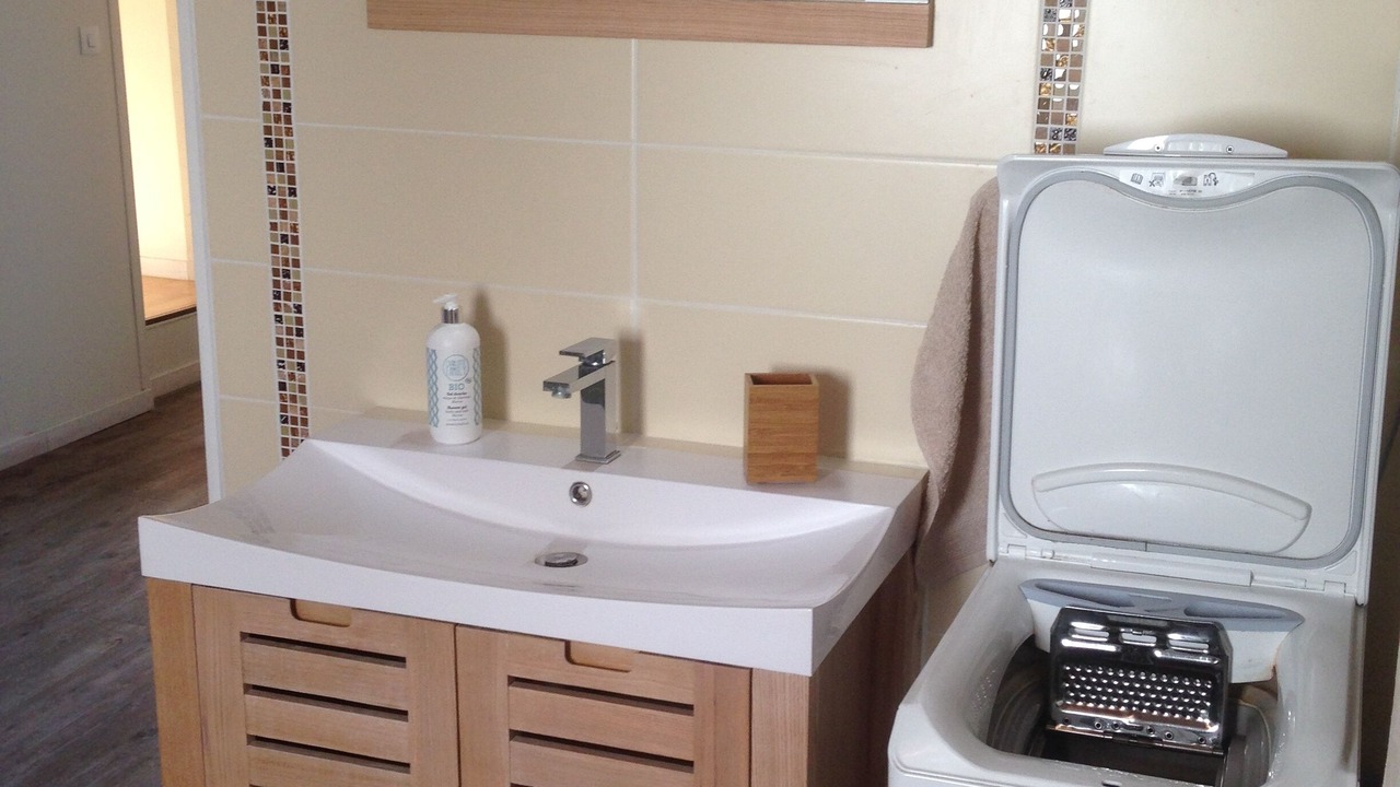 Photo of Bathroom in Ouistreham