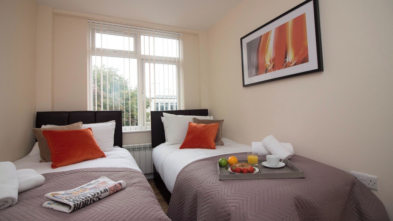 Photo of Bedroom in Southampton City Centre