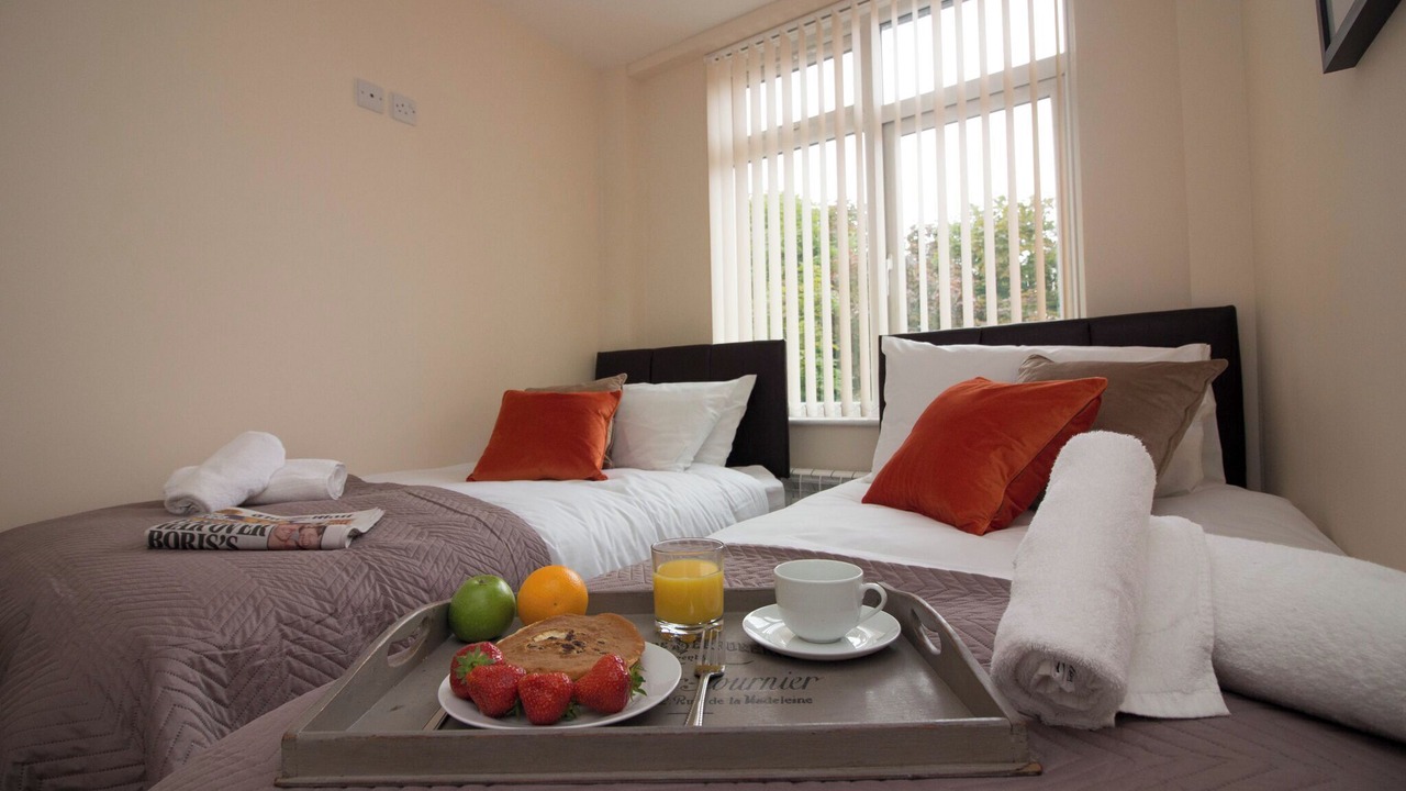 Photo of Bedroom in Southampton City Centre