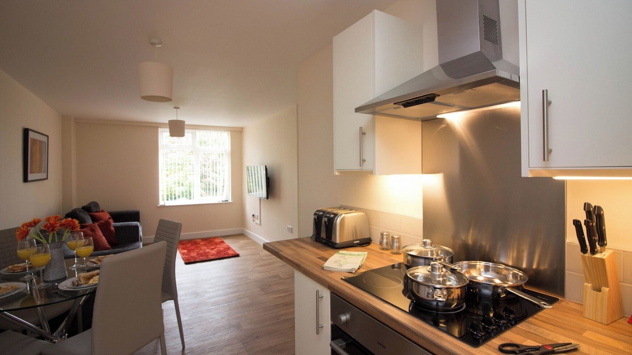 Photo of Kitchen in Southampton City Centre