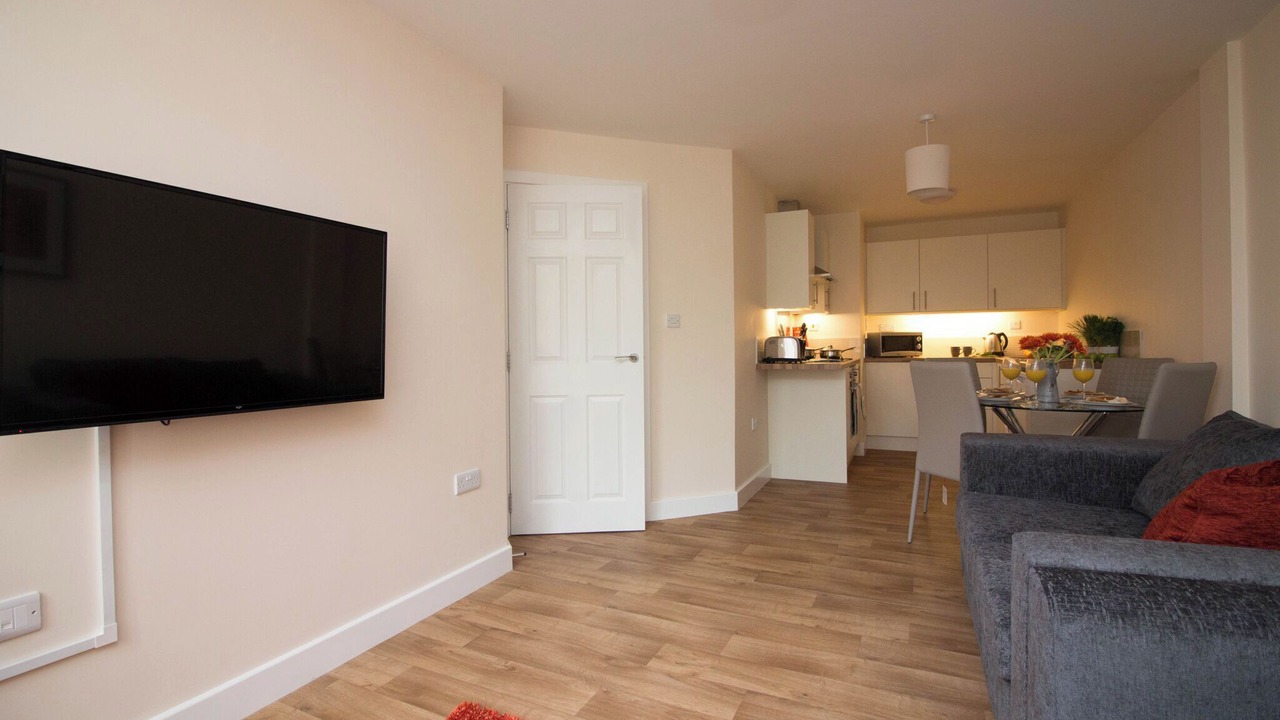 Photo of Livingroom in Southampton City Centre
