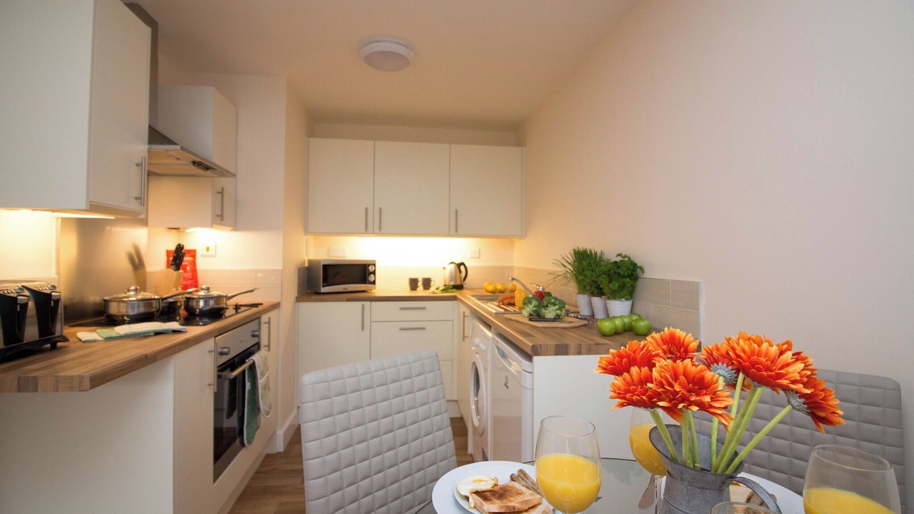 Photo of Kitchen in Southampton City Centre