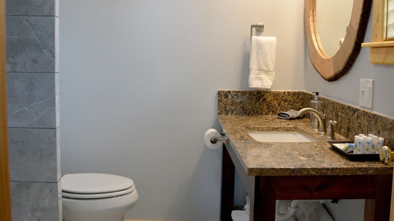 Photo of Bathroom in Grays Harbor County