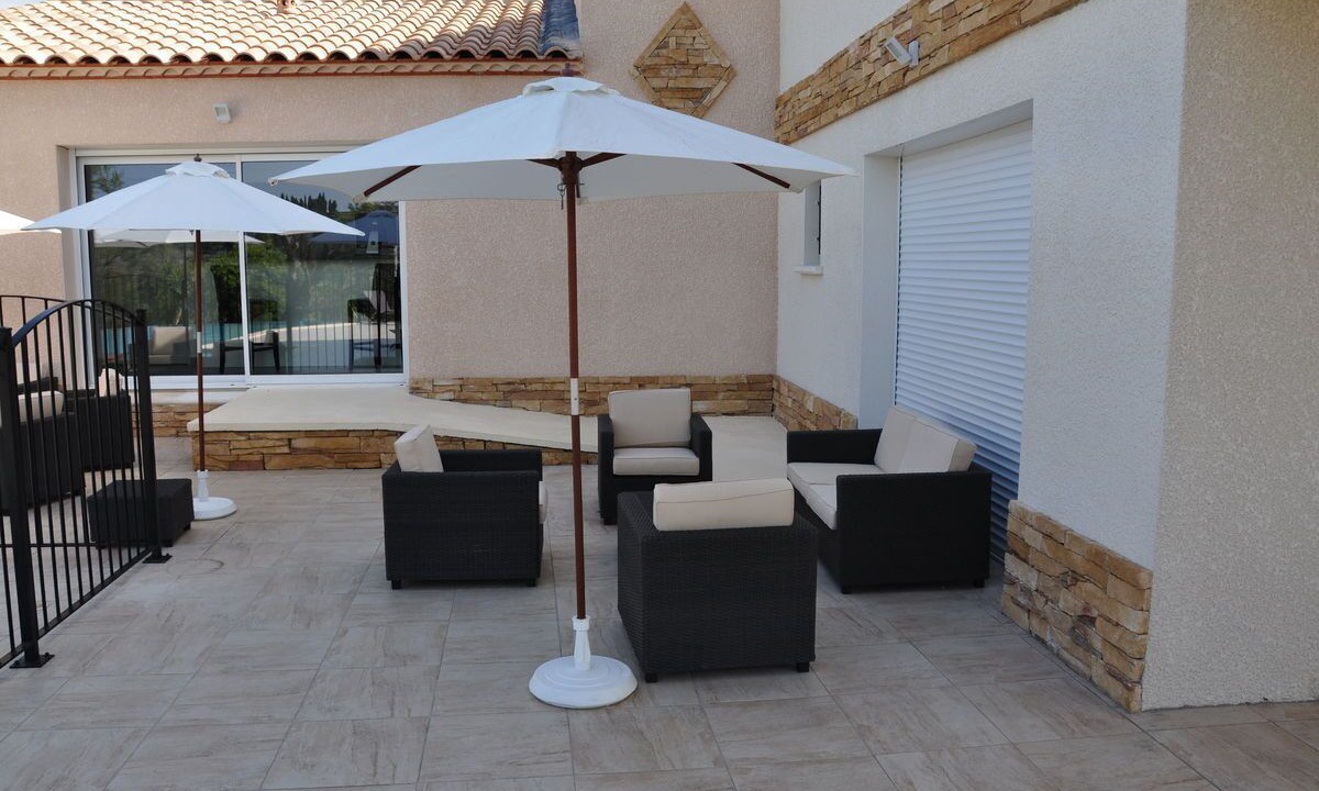 Photo of Patio Balcony in Saint-Martin-d'Ardeche