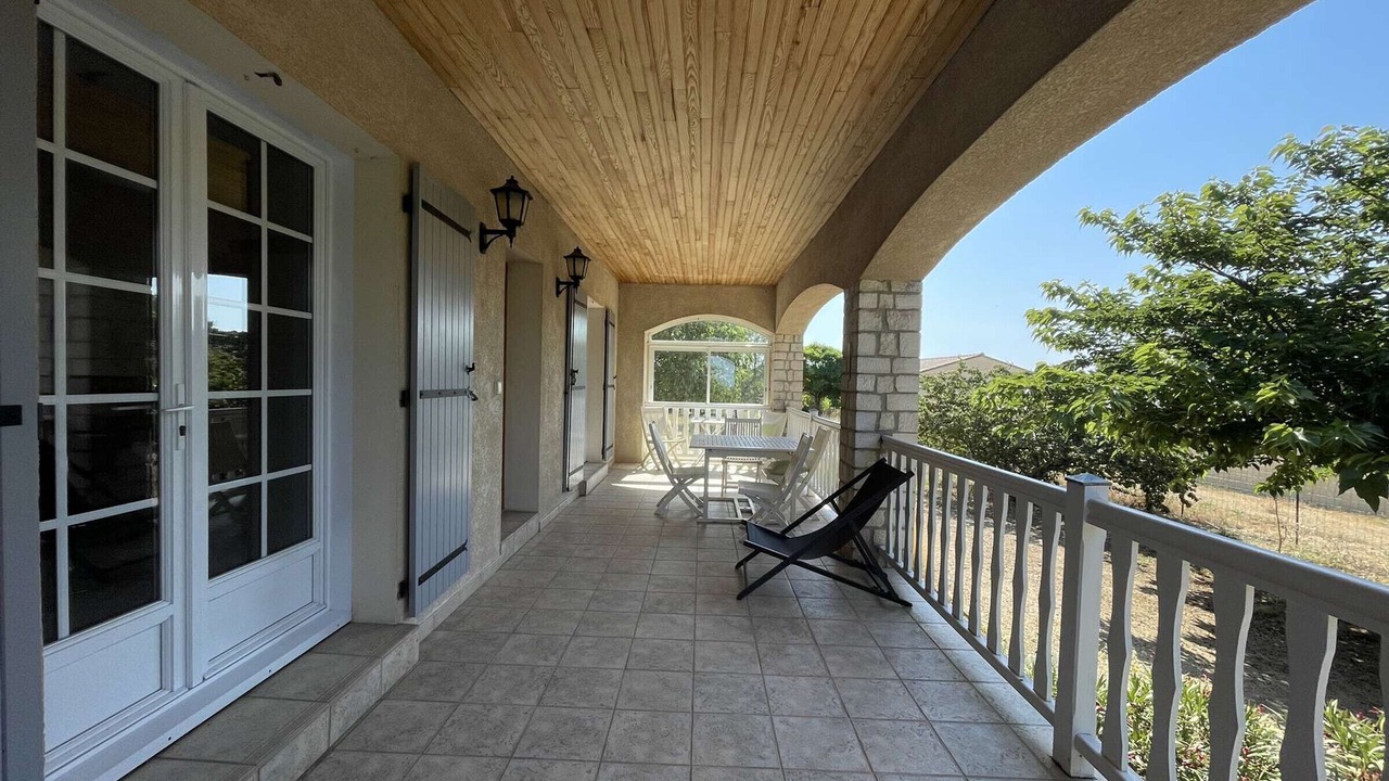 Photo of Patio Balcony in Orgnac-l'Aven