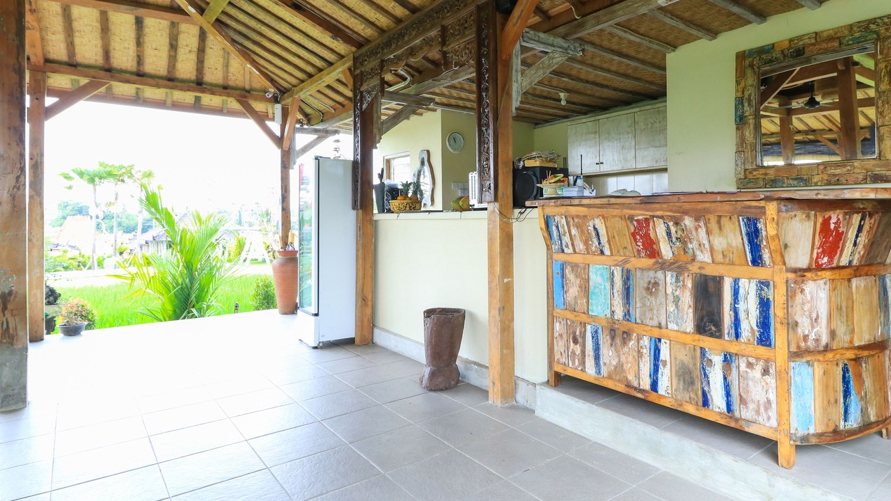Photo of Kitchen in Munggu