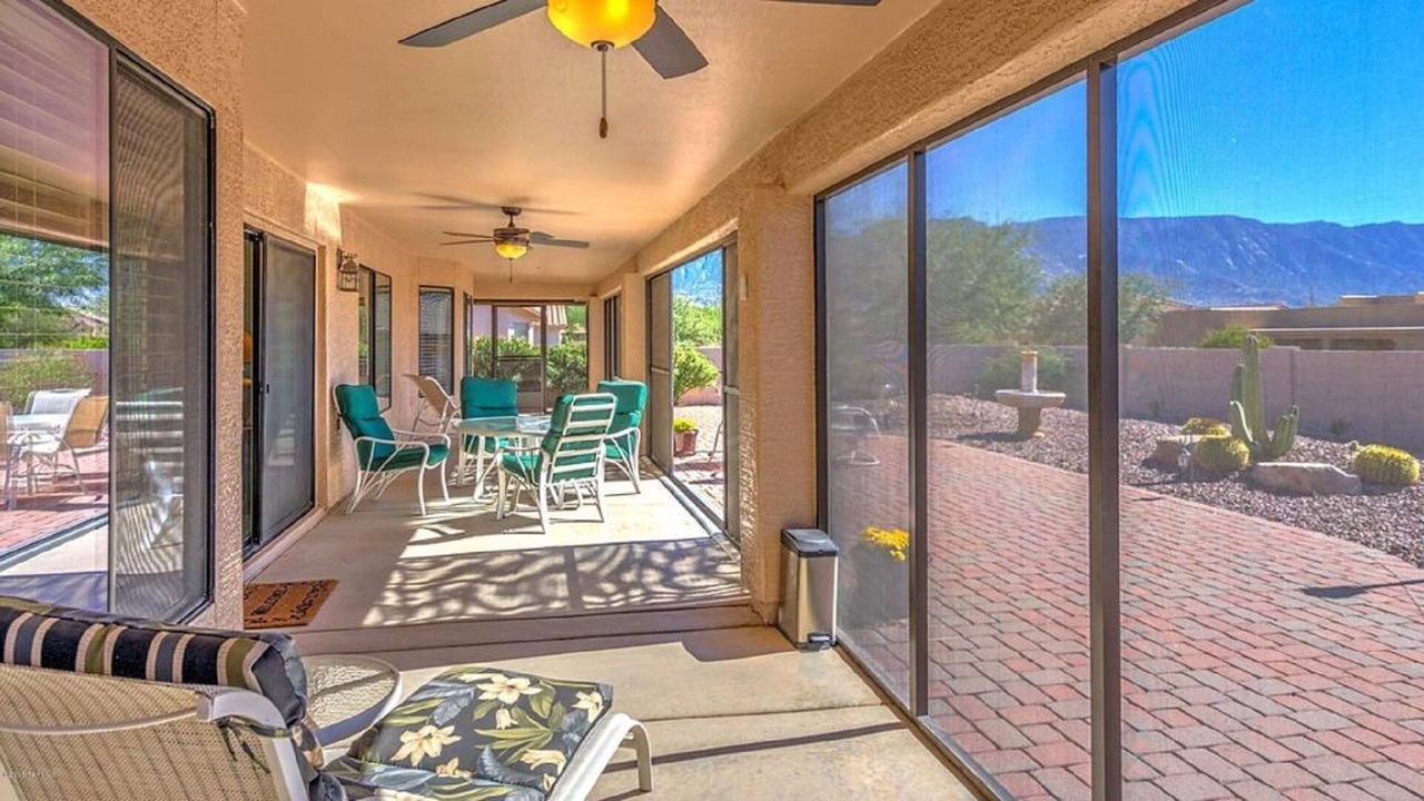Photo of Patio Balcony in Saddlebrooke