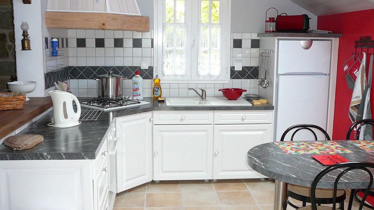 Photo of Kitchen in Saint-Andre-des-Eaux