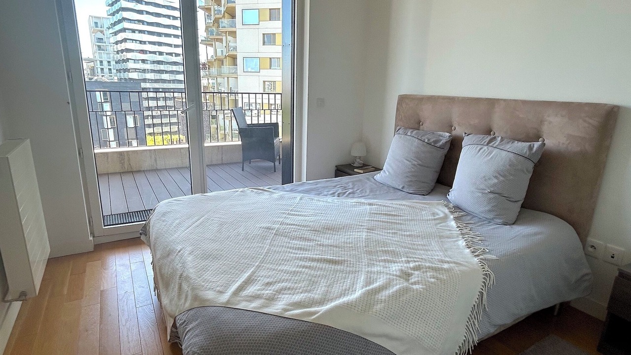 Photo of Bedroom in Batignolles