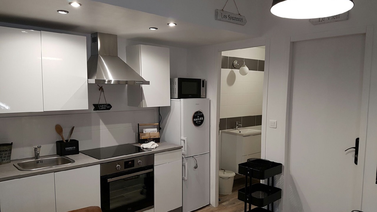 Photo of Kitchen in Noirmoutier-en-l'Ile