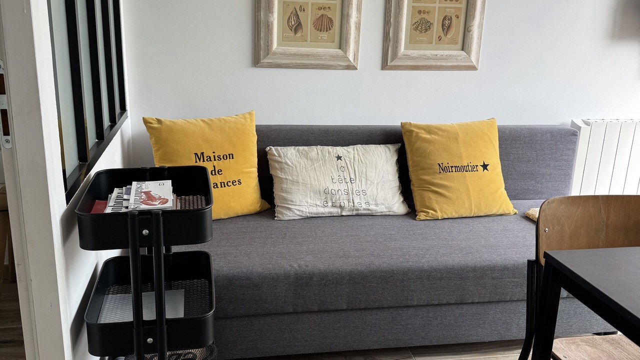 Photo of Livingroom in Noirmoutier-en-l'Ile