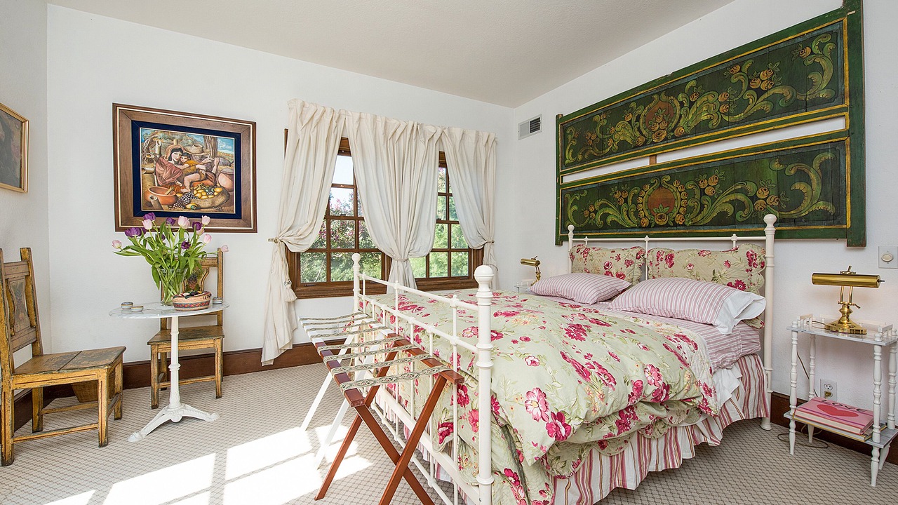 Photo of Bedroom in St. Helena