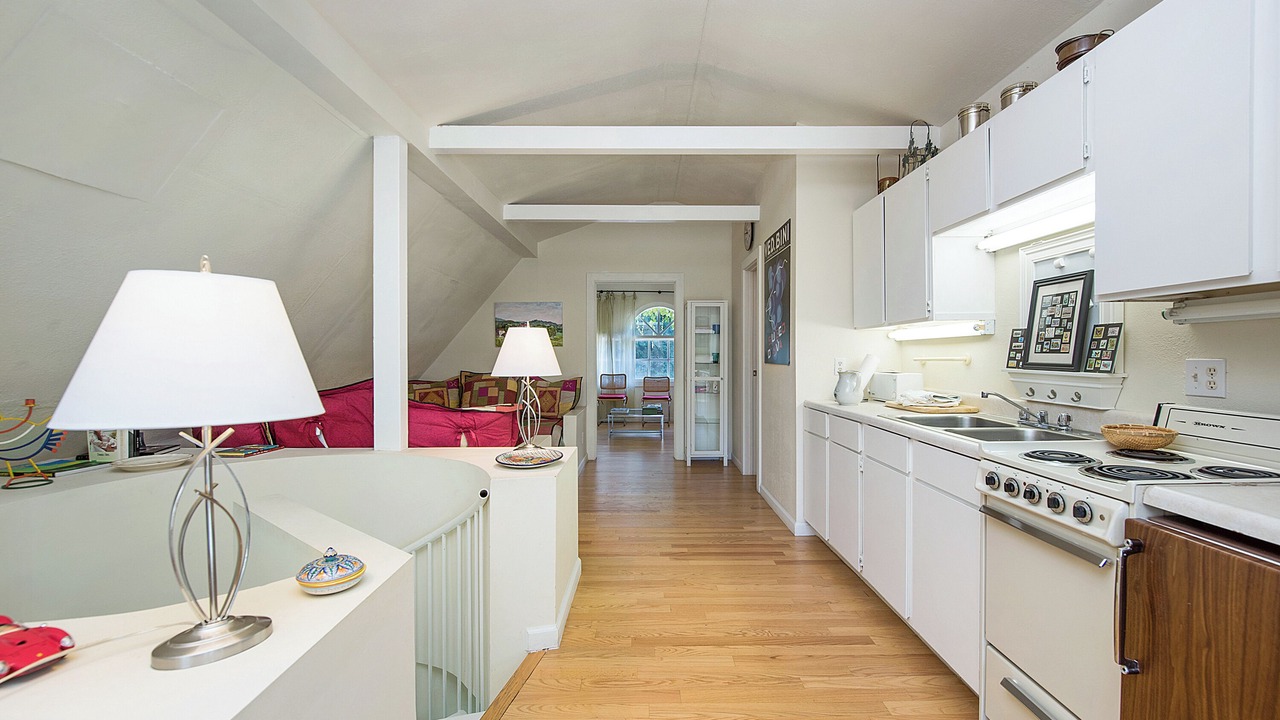 Photo of Kitchen in St. Helena